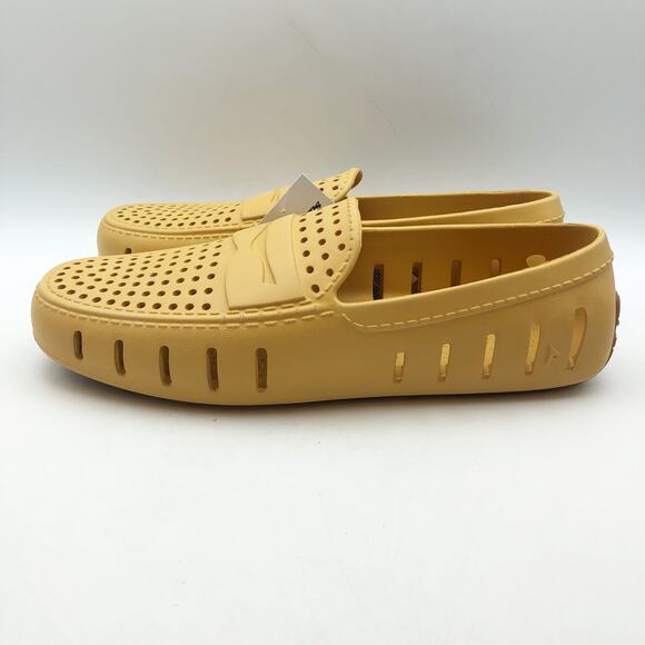 Floafers Mens Country Club Driver 2.0 Loafer Size 11 Yellow Dunne Gum NWT main image 7